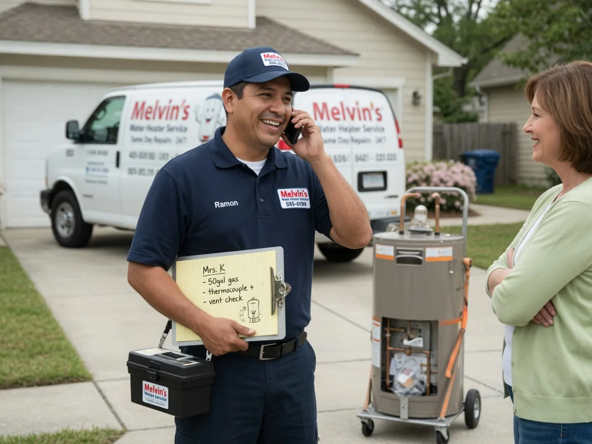Water Heater Repair Red House, VA FAQs